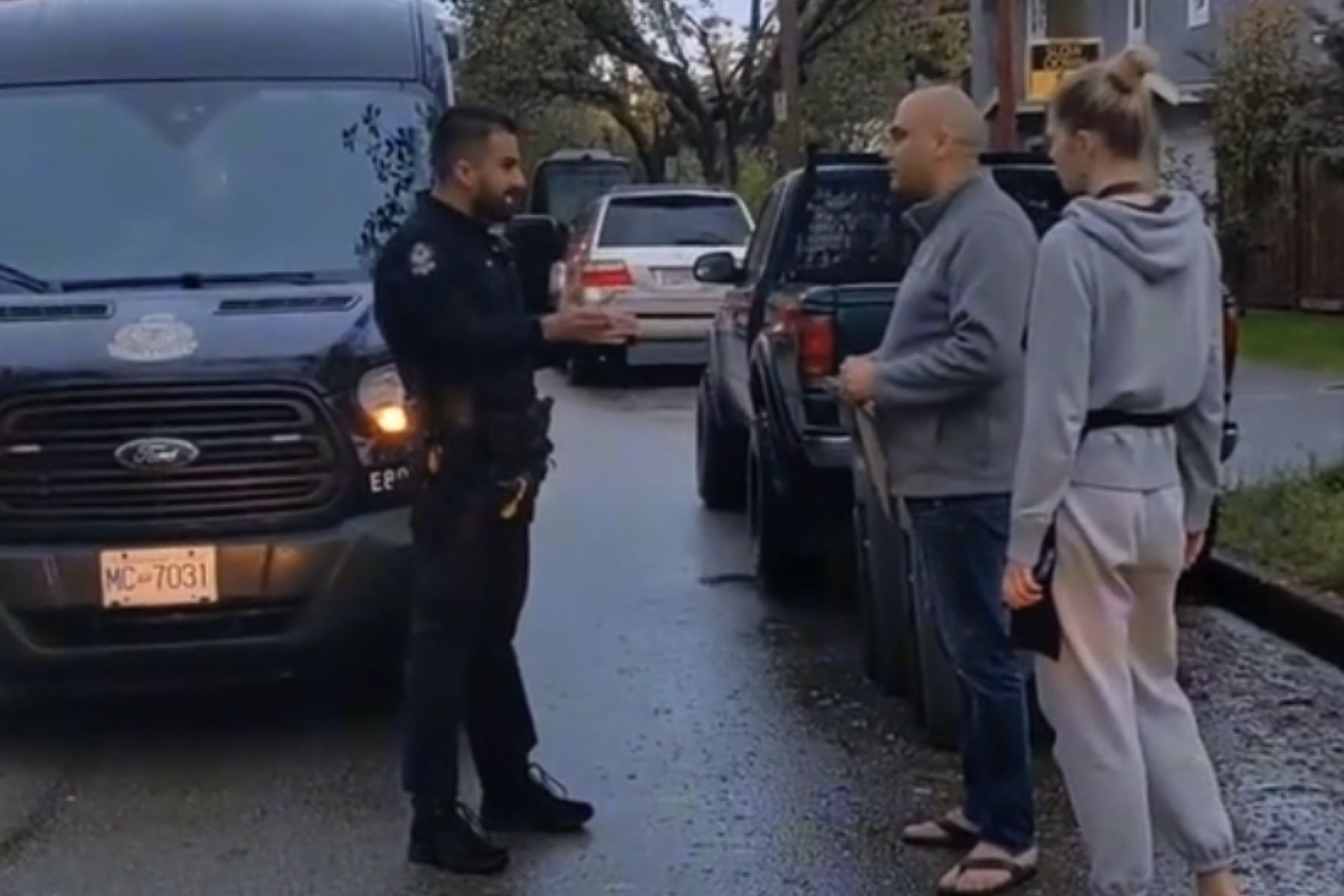 Watch: Vancouver street-parking argument goes viral on TikTok