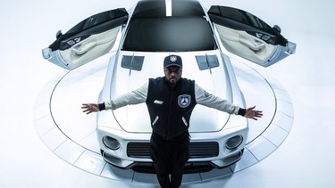 The Will.I.AMG built via The Flip, a project collaborated on by will.i.am and AMG