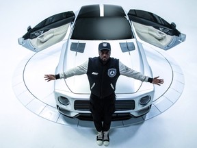 The Will.I.AMG built via The Flip, a project collaborated on by will.i.am and AMG