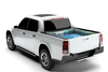 A rendering of an inflatable Keystone Light-branded pool in the back of a pickup truck bed