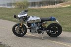 Hand-built cafe racer a labour of love