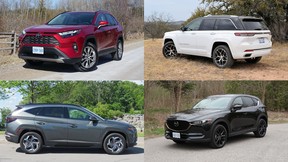 Canada's best-selling SUVs and crossovers in 2022's first-quarter