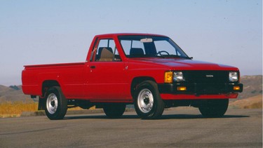 1986 Toyota compact pickup