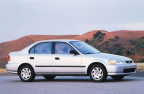 2000 Honda Civic LX sedan