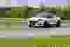 Nissan Sentra Cup race car on CTMP DDT track