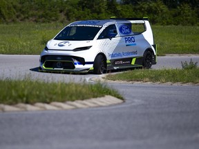 2022 Ford Pro Electric SuperVan