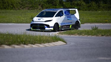 2022 Ford Pro Electric SuperVan