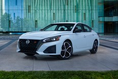 First Look: 2023 Nissan Altima