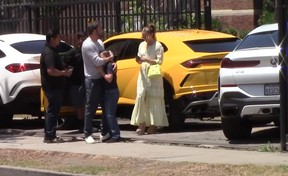 Ben Affleck's son Samuel crashes Lambo in BMW