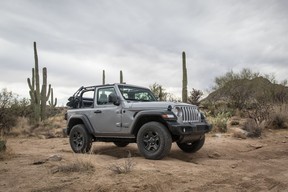Jeep Wrangler Sport