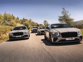 The Bentley 'S' range