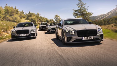 The Bentley 'S' range