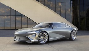 The Buick Wildcat EV concept conveys the all-new design language that will influence Buick production models for the foreseeable future as the brand transitions to an all-electric future.