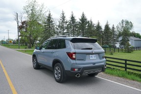 2022 Honda Passport TrailSport
