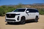 Luxury Motoring Roundup: 2023 Cadillac Escalade-V ESV, Most Expensive New Cars & More