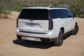 2023 Cadillac Escalade-V ESV