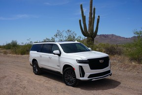 2023 Cadillac Escalade-V ESV