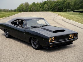 Ralph Gilles' 1968 Dodge Charger 'Hellucination'