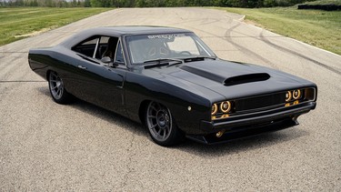 Ralph Gilles' 1968 Dodge Charger 'Hellucination'