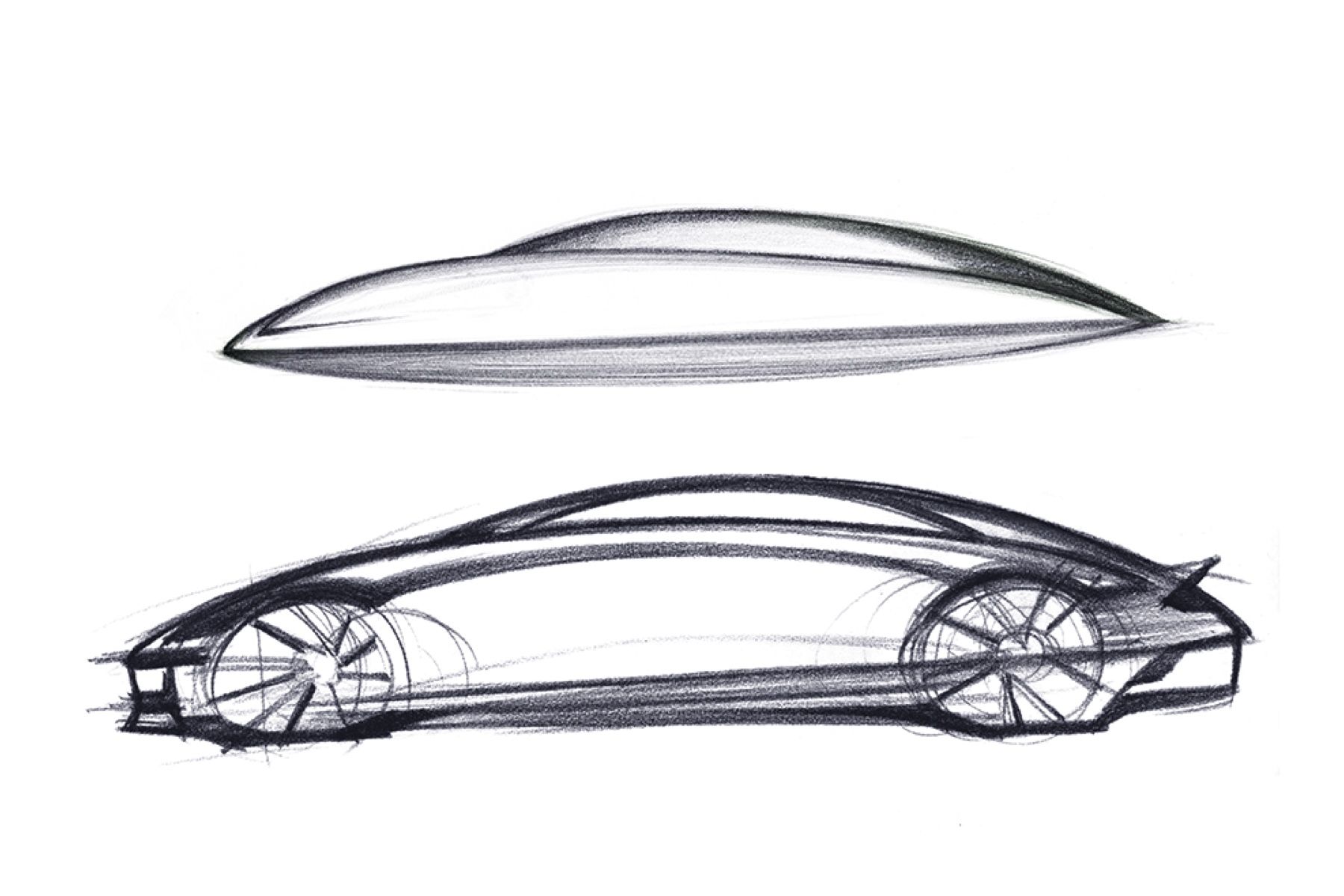 hyundai-teases-ioniq-6-with-sketches-of-electrified-streamliner-driving