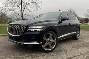 2022 Genesis GV80