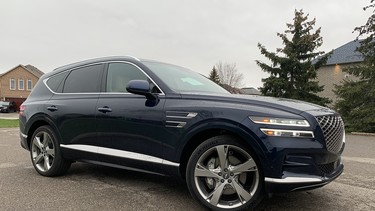 2022 Genesis GV80
