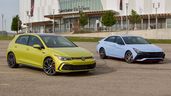 Autovergleich: 2022 Volkswagen Golf GTI und Golf R vs. 2022 Hyundai Elantra N
