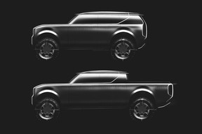 Renderings of a revived International Scout posted in May by the Volkswagen Group