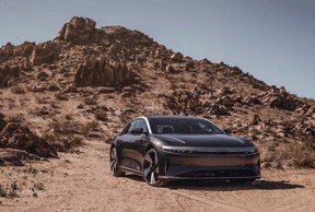 Lucid Air Grand Touring Performance