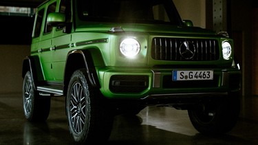 The new Mercedes-AMG G63 4x4²