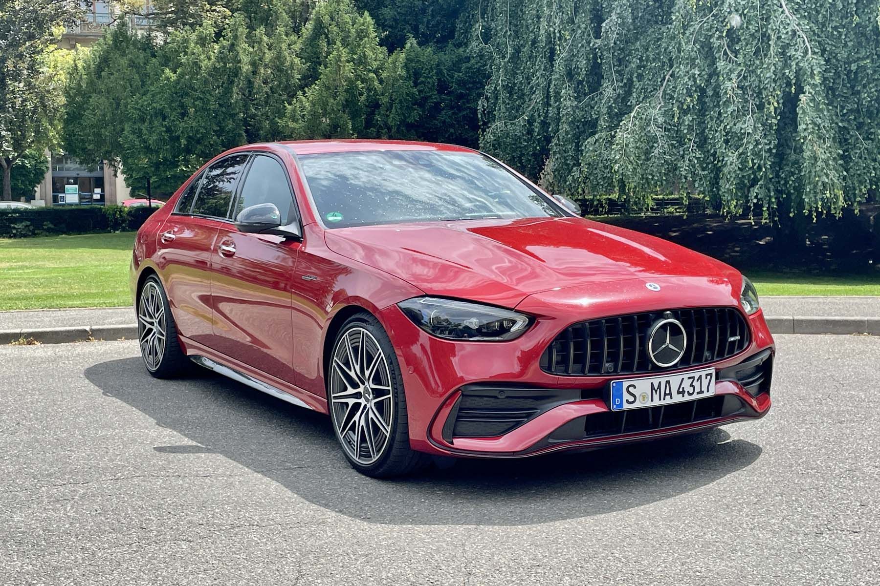 First Drive: 2023 Mercedes-AMG C 43