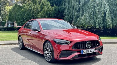 2023 Mercedes-AMG C 43