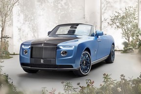 Rolls Royce Boat Tail