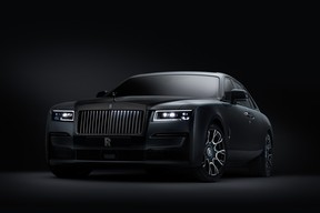 Second-generation Rolls-Royce Ghost Black Badge