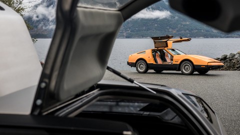 A Bricklin SV-1 and some imitators