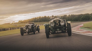 Bentley's 1929 Speed Six and Blower continuation cars; the former begins production in 2022