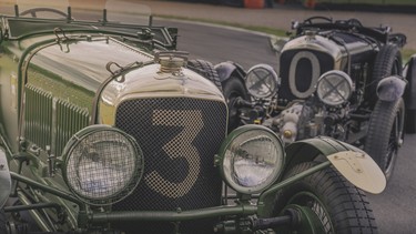 The Bentley Speed 6 Continuation Series