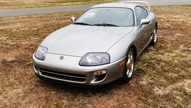 This 1998 Toyota Supra that belonged to late alleged drug trafficker just sold at auction for US$265,500