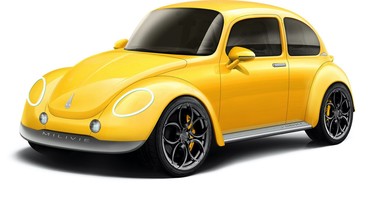 2022 Milivié 1 Volkswagen Beetle restomod