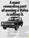 A Volvo ad touting the car's value