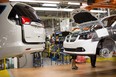 Minivan production at Stellantis' plant in Windsor, Ontario