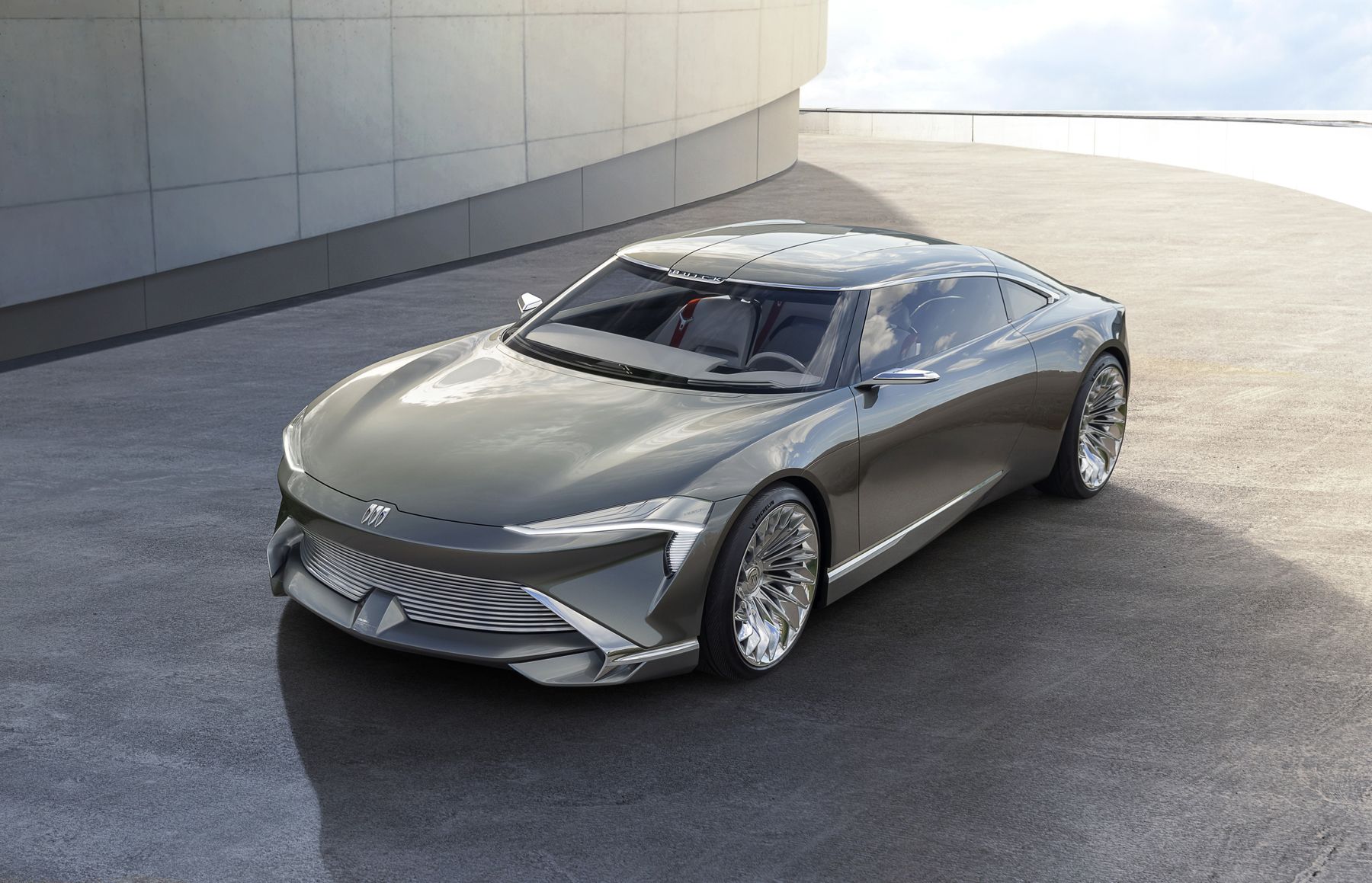 Wildcat EV concept previews Buick's allelectric revolution Driving