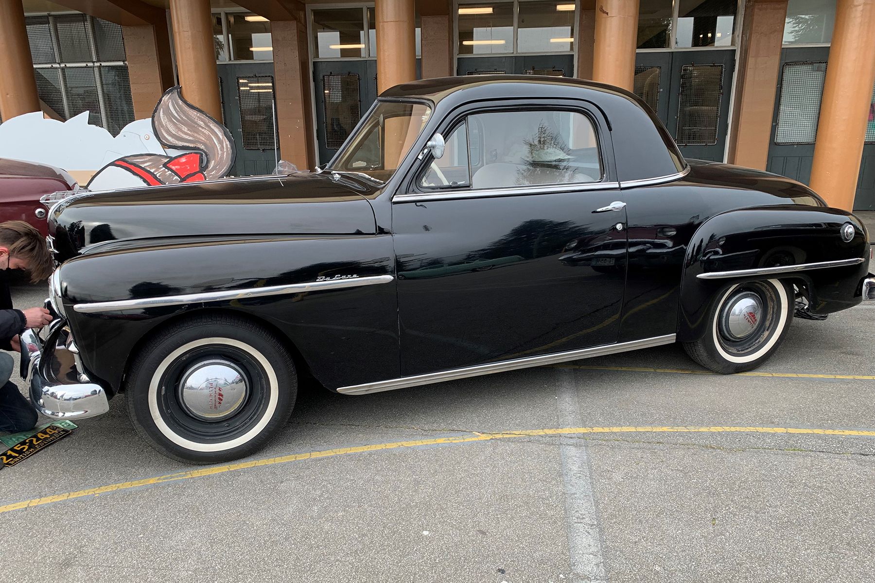 plymouth car 1950