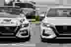 Sentra vs Sentra: Any car can be a race car