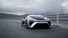 Lexus to put 'manual' transmission in upcoming EV supercar