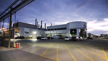 The Stellantis Windsor Assembly Plant is shown on Thursday, November 4, 2021.