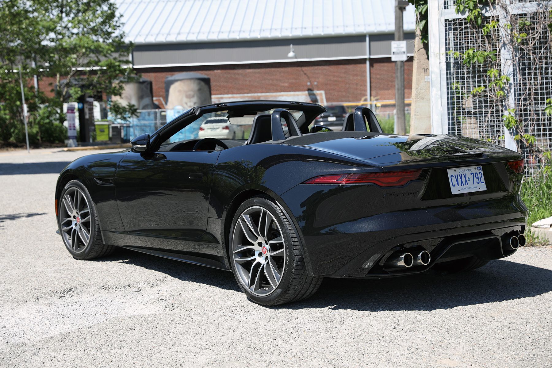 2022 Jaguar F-Type Convertible