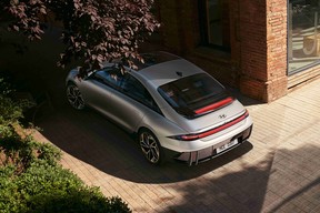 The 2023 Hyundai Ioniq 6