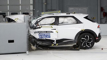 Hyundai Ioniq 5 Crash Test