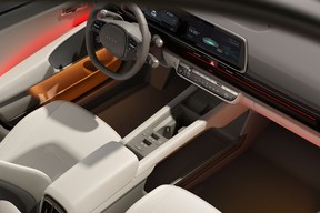 The dashboard integrates a 12-inch full-touch infotainment display and 12-inch digital cluster, and the Dual Color Ambient Lighting allows a driver to customize cabin by selecting from a spectrum of 64 colours and six pre-selected themes.
